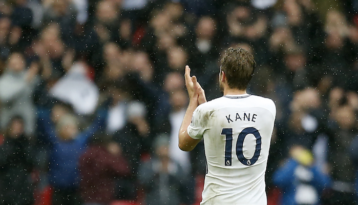 kane tottenham 11 febbraio